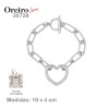 Pulsera Acero Oreiro