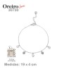 Pulsera Acero Oreiro