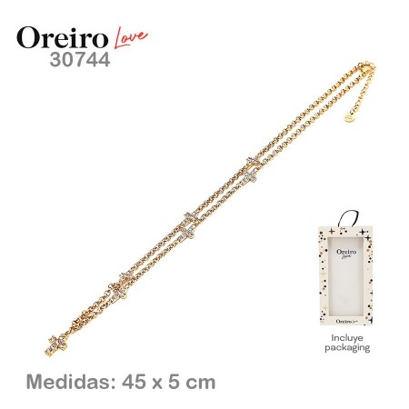 Collar Acero Oreiro