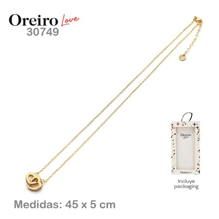 Collar Acero Oreiro