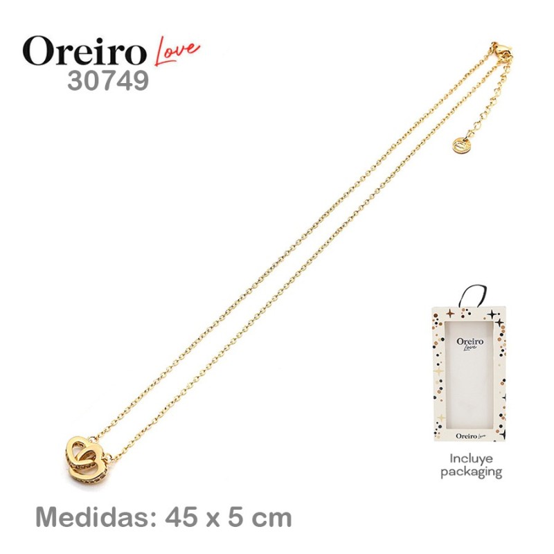 Collar Acero Oreiro