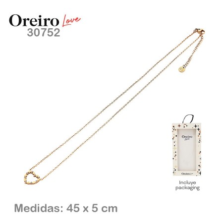 Collar Acero Oreiro