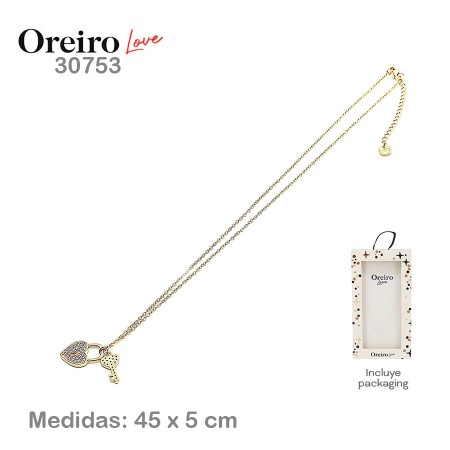 Collar Acero Oreiro