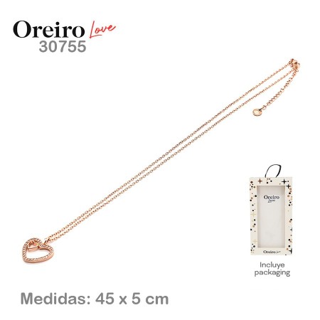 Collar Acero Oreiro