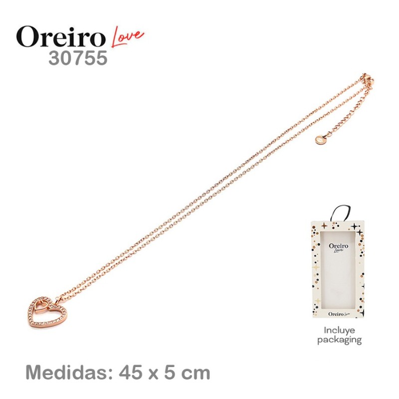 Collar Acero Oreiro