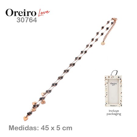 Collar Acero Oreiro