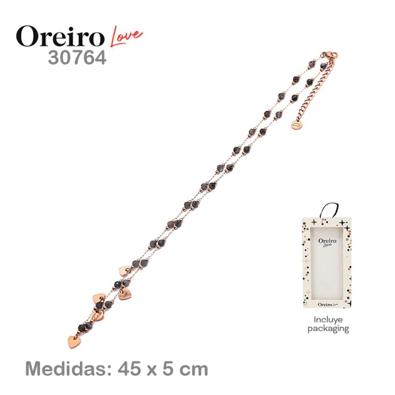 Collar Acero Oreiro