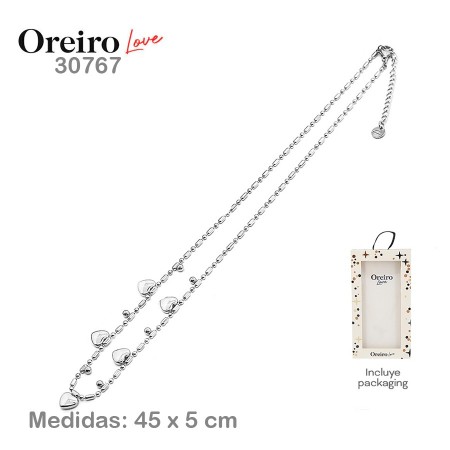 Collar Acero Oreiro
