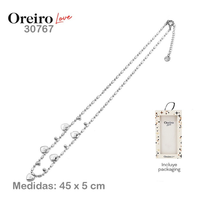 Collar Acero Oreiro