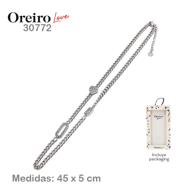 Collar Acero Oreiro