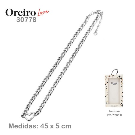 Collar Acero Oreiro