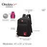 Mochila Las Oreiro Love 16"