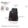 Mochila Las Oreiro Love 15"