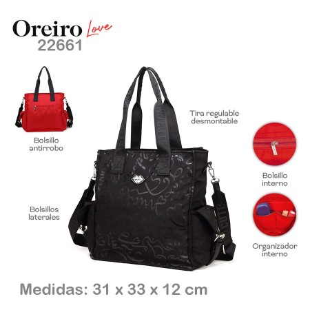 Totebag Las Oreiro