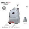 Mochila Las Oreiro Love 16"
