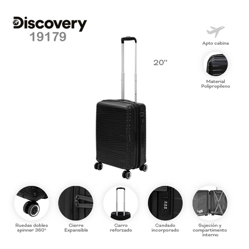 Valija Carry on Discovery 20"