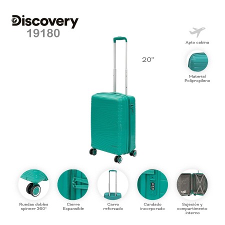 Valija Carry on Discovery 20"
