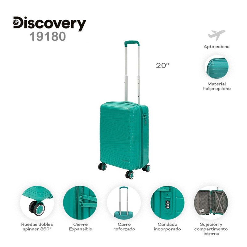 Valija Carry on Discovery 20"