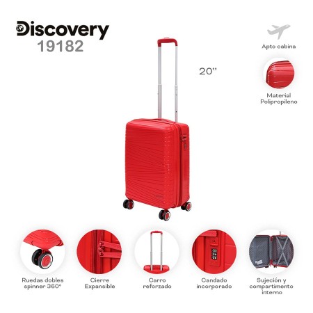 Valija Carry on Discovery 20"