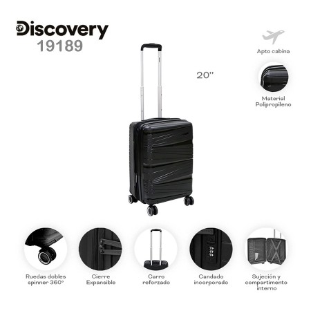 Valija Carry on Discovery 20"