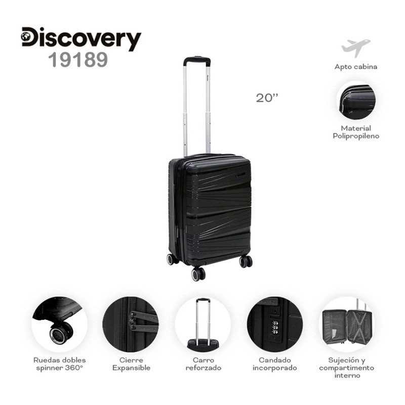Valija Carry on Discovery 20"