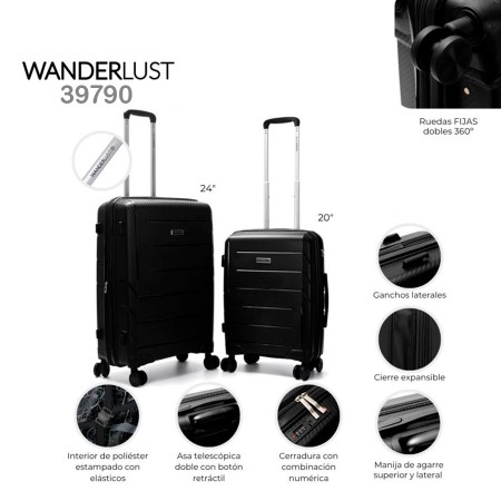 Set de Valijas Wanderlust