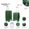 Set de Valijas Wanderlust