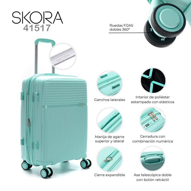 Valija Carry on Skora 20"