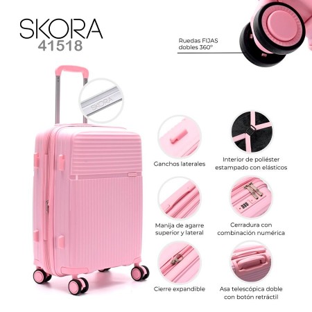 Valija Carry on Skora 20"