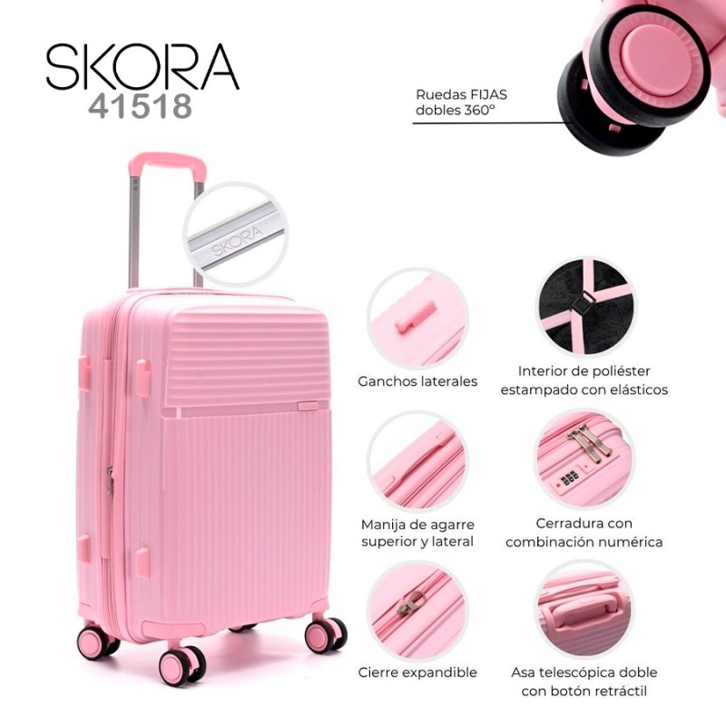 Valija Carry on Skora 20"