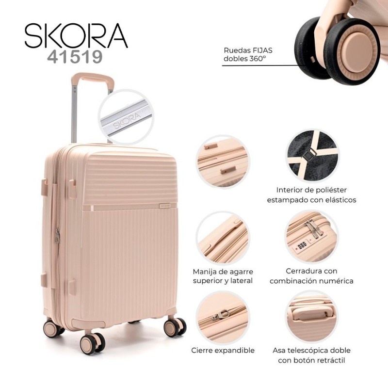 Valija Carry on Skora 20"