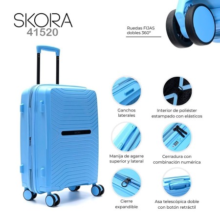 Valija Carry on Skora 20"