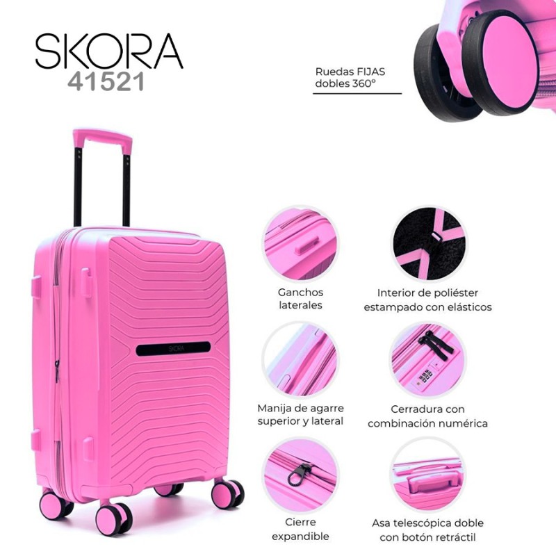 Valija Carry on Skora 20"