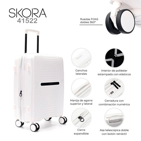 Valija Carry on Skora 20"