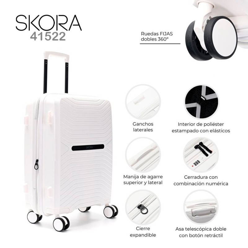 Valija Carry on Skora 20"