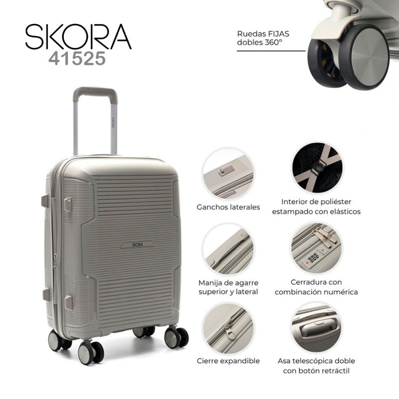 Valija Carry on Skora 20"