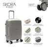 Valija Carry on Skora 20"