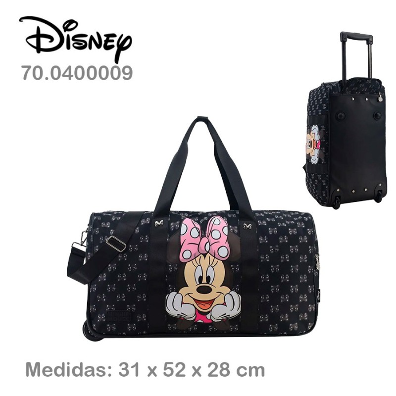 Bolso Con Carro Minnie Disney
