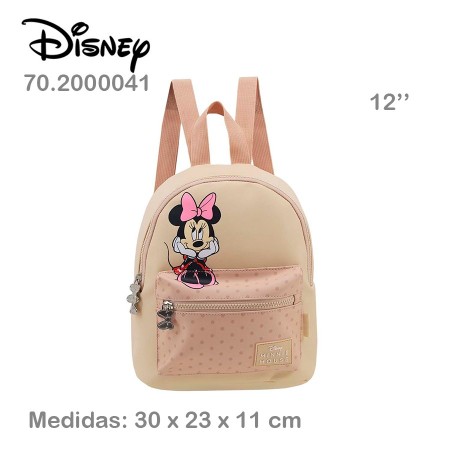 Mochila Minnie Disney 12"