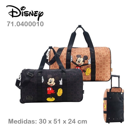 Bolso Con Carro Mickey Disney
