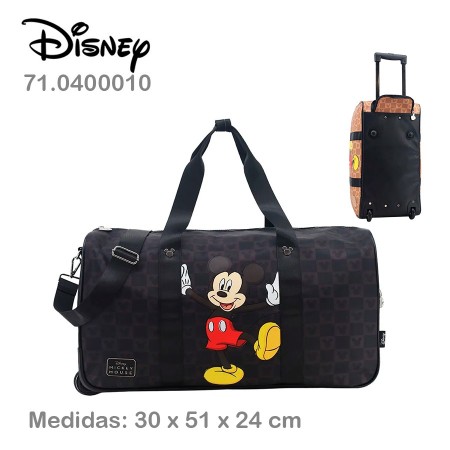 Bolso Con Carro Mickey Disney
