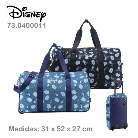 Bolso Con Carro Stitch Disney