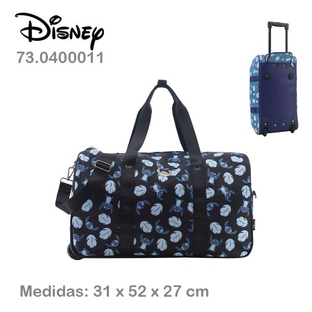 Bolso Con Carro Stitch Disney