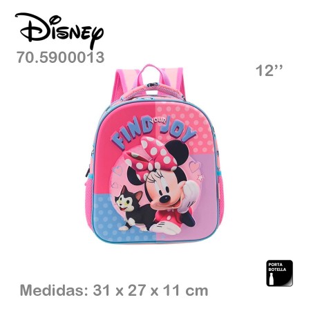 Mochila Minnie Disney 12"