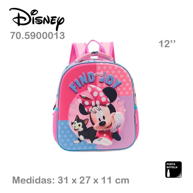 Mochila Minnie Disney 12"