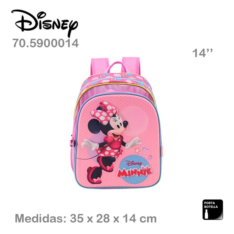Mochila Minnie Disney 14"