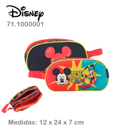 Cartuchera Disney Mickey