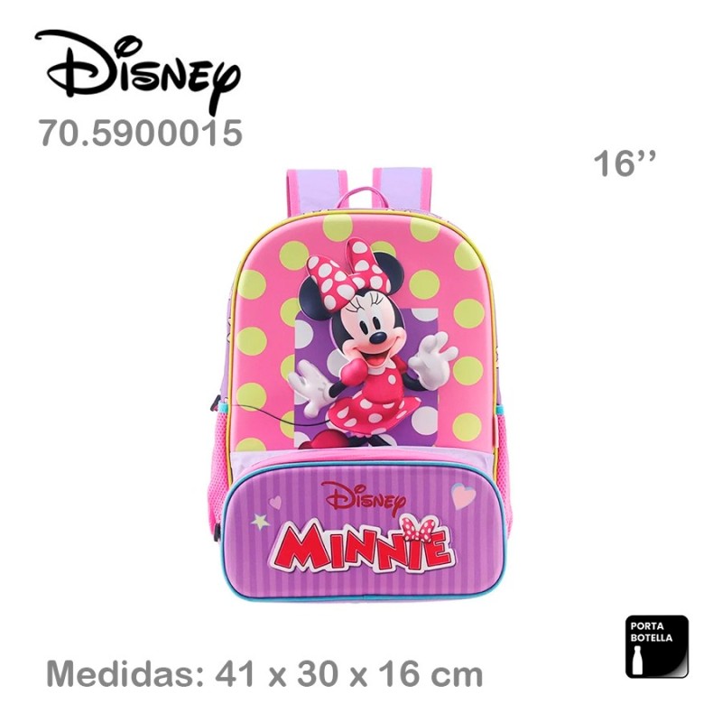 Mochila Minnie Disney 16"