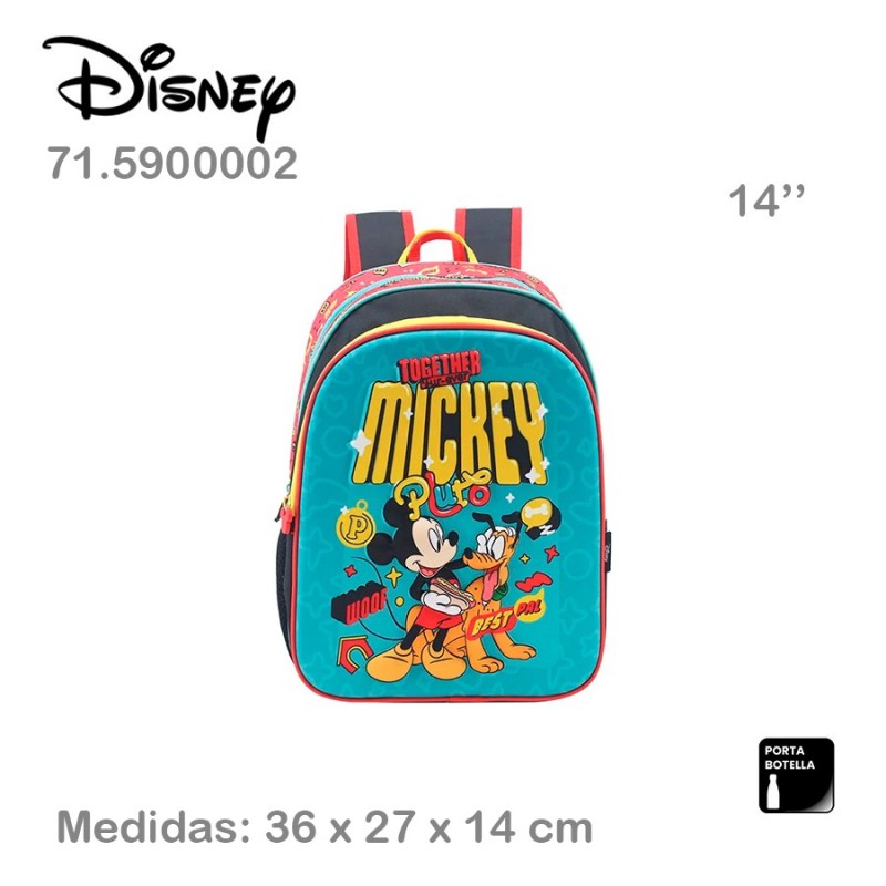 Mochila Mickey Disney 14"