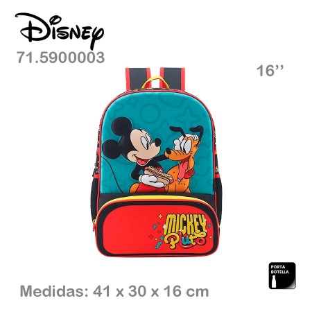 Mochila Mickey Disney 16"